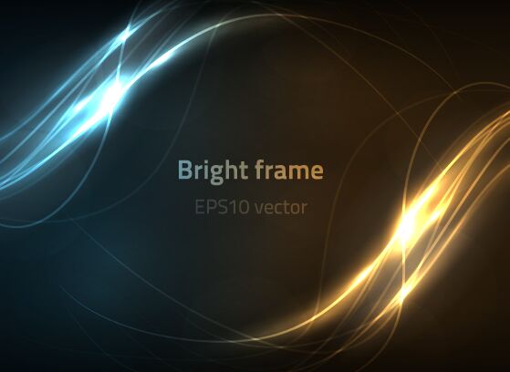 bright-frame-vector-background