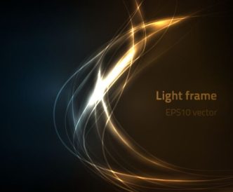 Download Free Light Gold Frame Background Vector - Free Vector ...