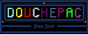 douchepac-font