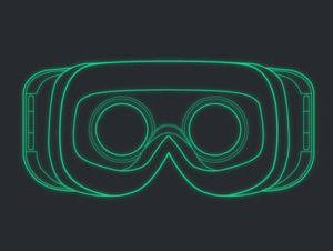 google-gear-vr-vector-illustration