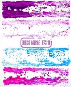 4-grunge-brush-textures-vector