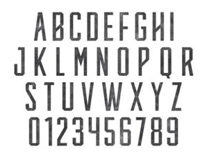 knucklehead-typeface