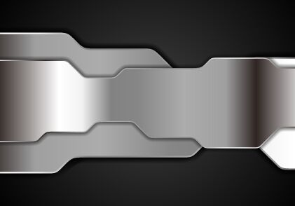 sleek-metal-silver-vector-background