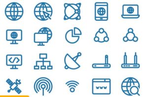 20-Internet-Icons-Vector