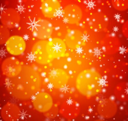 bokeh-snowflake-vector-background-1