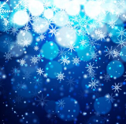 bokeh-snowflake-vector-background-2