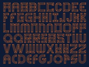 chizzly-vector-font