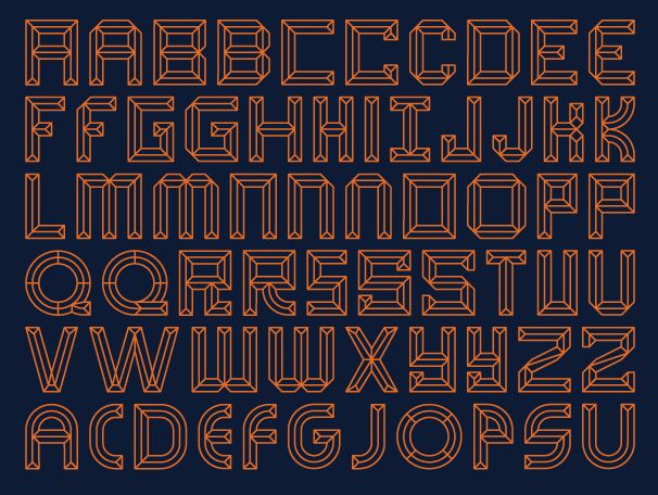 chizzly-vector-font