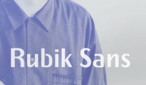 rubik-sans-typeface