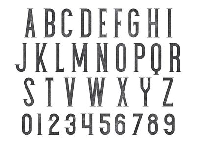 velasco-typeface