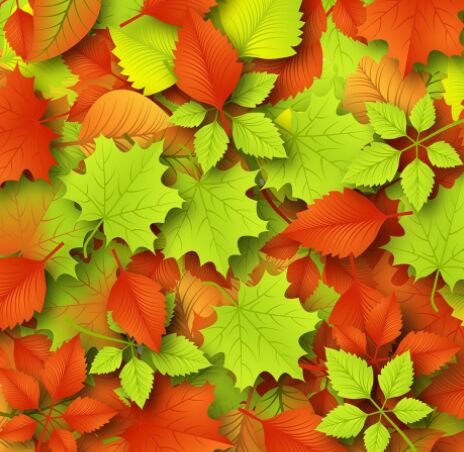 seamless-maple-leaves-background-vector