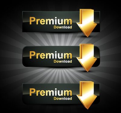 dark-premium-download-buttons-vector