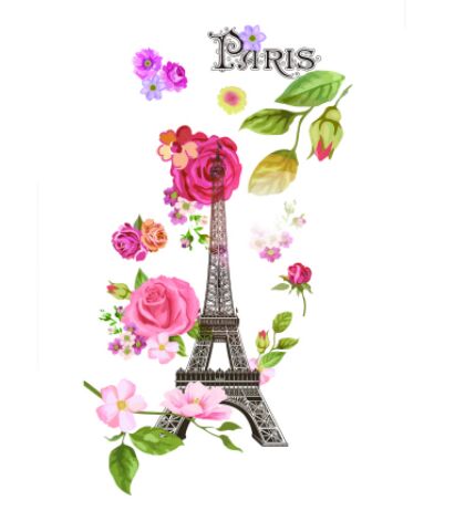 spring-paris-vector-illustration