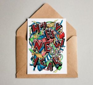 happy-new-year-postcard-psd