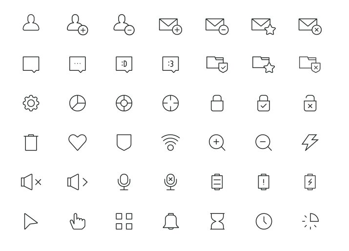 42-ui-icons-vector