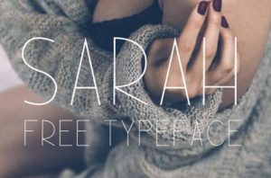 fashion-sarah-tyepface