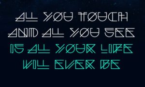 spacer-typeface
