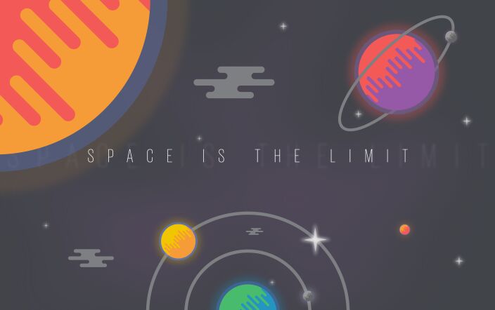 Vector Space Illustration