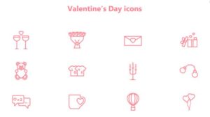 's Day Vector Icons