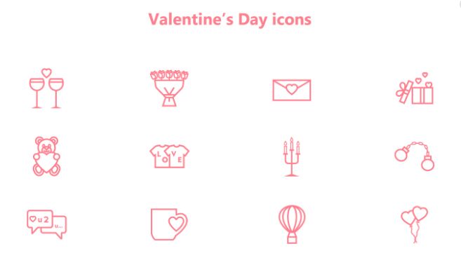 's Day Vector Icons