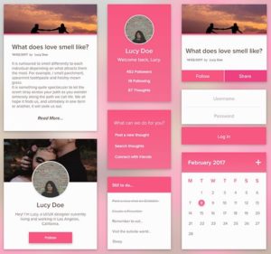 Adobe XD UI Kit PSD