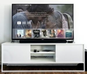Photorealistic TV Mockup PSD