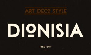 DIONISIA Font