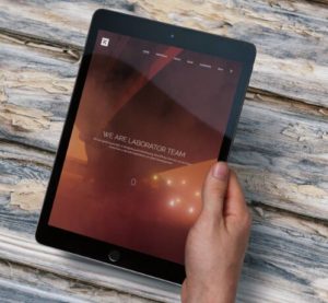 's Hand PSD Template