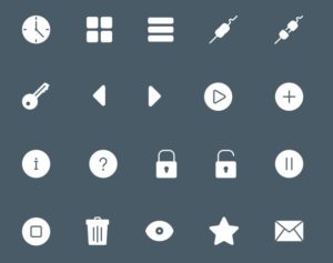 80+ Web UI Icons (AI+EPS+PNG+Sketch+SVG)