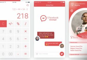 Fashion Clean Mobile UI Kit