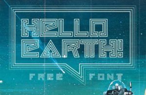HELLO EARTH Font