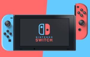 Nintendo Switch PSD Templates