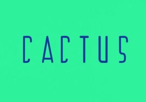 Cactus Font