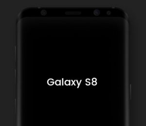 The New Samsung Galaxy S8 PSD Mockup