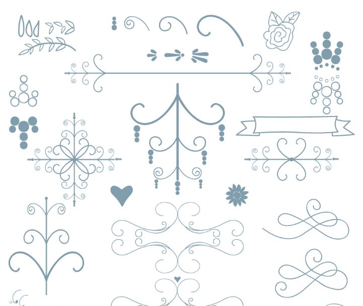 Vintage Decorative Vector Elements
