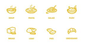 45+ Food And Drink Vector Icons