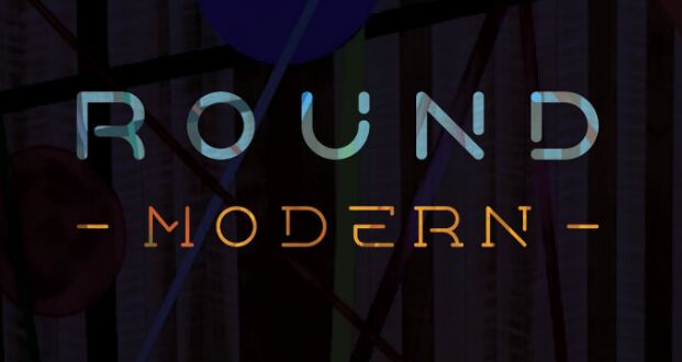 ROUND MODERN Vector Typeface