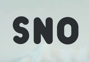 SNO Vector Typeface