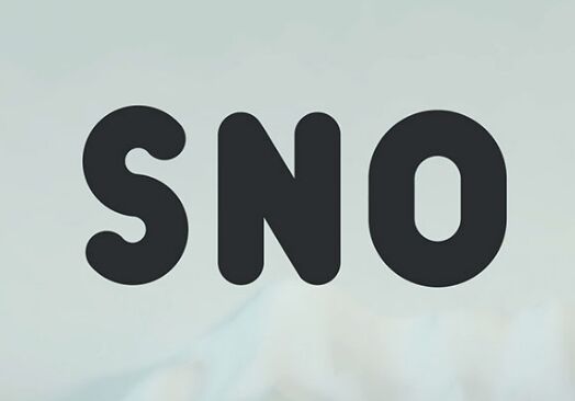 SNO Vector Typeface