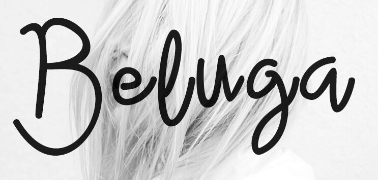 Beluga Script Font