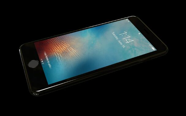 iPhone 7 Mockup & 3D Model