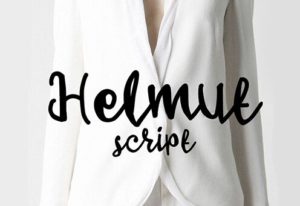 Helmut Script Font