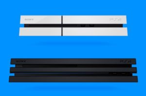 PlayStation 4 Slim & Pro Vector Templates