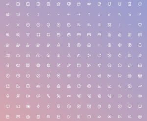 400+ Web UI Vector Icons