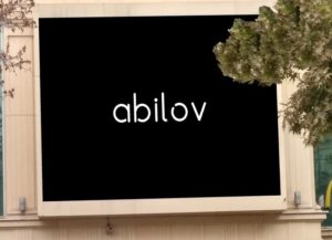 Outdoor Billboard Mockup PSD