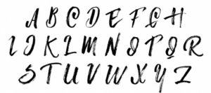 Aline Brush Font