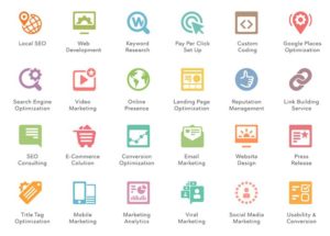 24 SEO Icons (AI+PSD)