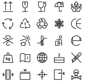 Shipping Iconic Font