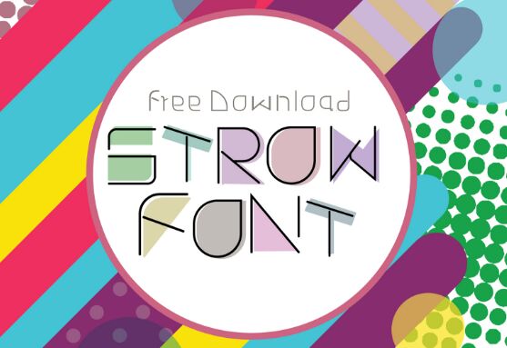 Strow Display Font