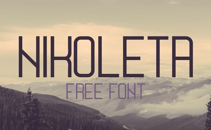 Nikoleta Display Font